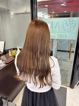 アイズ 本厚木(AIZU) ニュアンスカラー ベージュ