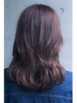 ディアバイストロー 栢山店(Dear by Straw)&nbsp;愛されうるツヤ髪×スモーキーピンク