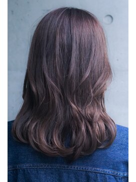 ディアバイストロー 栢山店(Dear by Straw) 愛されうるツヤ髪×スモーキーピンク