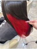 インナー★ビビッドレッド