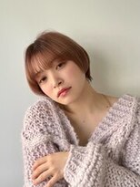 ワン 川崎(ONE)&nbsp;オリーブベージュ/ウェットヘア /レイヤーカット /川崎