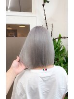 ロイス 神宮前(ROIS)&nbsp;ケアブリーチ/ミルクティーベージュ/髪質改善トリートメント/