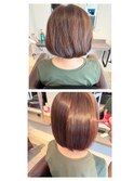 美髪ストレート