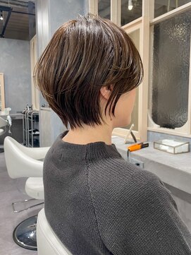 ラベルムバイエーケー(La Belleme by AK) まろみショート♪