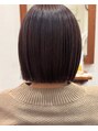フォレスト 流山おおたかの森(Forest.)&nbsp;ラインの出る切りっぱなしボブを切るのが好きです