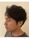 ラフウェーブ×スパイラルパーマ
