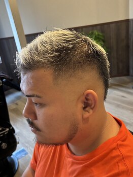 ギルド(Guild)の写真/【寝屋川/萱島】メッシュやカラー、メンズパーマで動きを出すのも人気◎自分史上最高のスタイルに。