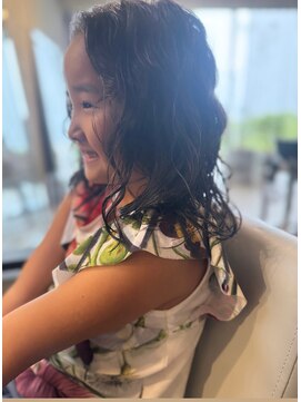 ヘアーリビング 730 宜野湾 730 kids perm