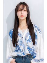 ツヤ×ストレート