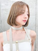ロンドホットリップ 立川(Lond hot lip)&nbsp;ボブ/ブリーチなし/髪質改善/イノアカラー/韓国ボブ/立川ボブ
