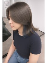 モアナ バイ ヘッドライト 新越谷店(Moana by HEADLIGHT)&nbsp;Moana【新越谷】#インナーカラー#インナーブリーチ#レイヤー