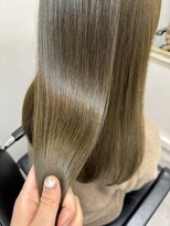 キイ ギンザ(k.e.y GINZA)&nbsp;うる艶水素トリートメント/オリーブベージュカラー