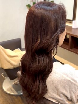 ヘア デザイン クリアー(Hair Design CLEAR)の写真/【JR大阪/梅田/東梅田/西梅田】白髪を自然に馴染ませる白髪染め/白髪ぼかしでダメージレス＆透明感UP★