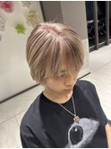 ホワイトミルクティー×ローライト
