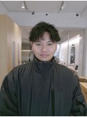メンズパーマ/ツイストパーマ/スフトツイストパーマ