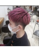 美容室ウィンクス 衣笠店&nbsp;ツーブロックマッシュショート