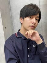 レベル 葛西店(LEVEL)&nbsp;ショート ナチュラル メンズカット/葛西メンズ/葛西ヘッドスパ