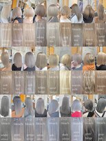 リスタ(Resta)&nbsp;ブリーチ/ハイトーン/ケアブリーチ/インナーカラー/北本