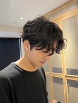 ガリカ 蔵前(Gallica)&nbsp;【美玲】直毛でも簡単に動きがでるニュアンスパーマ