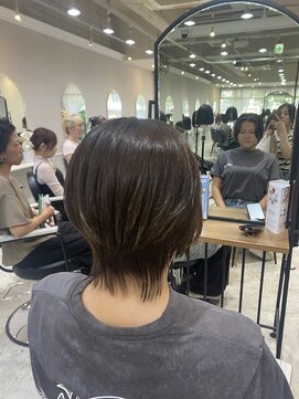 サンクチュアリー 千里山(Sanctuary) ウルフショート