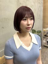 ソルトウォーター(SALT WATER)&nbsp;葡萄カラー/暖色カラー/恵比寿/代官山