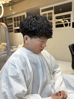 髪屋 紬&nbsp;メンズ/メンズパーマ/メンズカット/シャドウパーマ