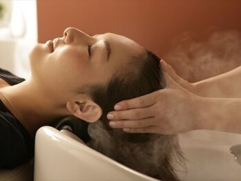 アリア(ARIA)の写真/【青葉台駅徒歩3分】日々の疲れを癒しながら、日常を忘れた髪も心も癒される至福のひと時を♪