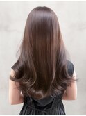 ロング似合わせカット韓国ヘア顔周りレイヤー_ba566171