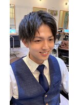 エン(en,) センターパート×波内アイロンセット