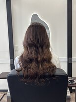 ロア 熊本(LOA)&nbsp;38ミリ風コテ巻き風パーマ