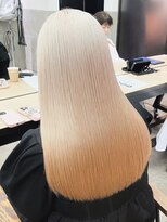 オジョマノ(OjOmano)&nbsp;トリートメントハイライト髪質改善ブリーチ前髪20代30代