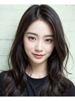 ファウンジ オブ ヘアー(fange of hair)&nbsp;【韓国風コリアンブラックレイヤースタイル】