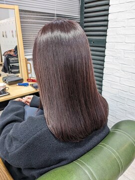 パラッチ 西宮店(Palacchi) レッドブラウン×アプトグロス大人可愛い20代30代40代50代