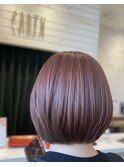 白髪ぼかしカラー