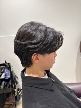 ルイマダーナ 栄店(LOUIMADNA) しっかり毛流れニュアンスパーマ【二村】