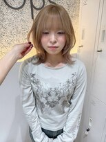 オプス 大名店(Ops)&nbsp;☆スタイリング簡単!ミルクティーベージュレイヤー