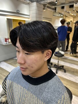 ルースト 京都河原町店(ROOST) センターパート/フェザーパーマ/ニュアンスパーマ/ツイスパ