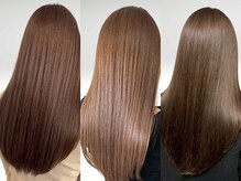 髪質改善艶カラーで深みのあるカラーもお任せ◎《天神・大名》