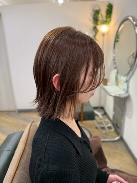 ミディアムカット