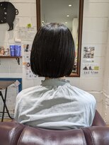 チアー ヘアリラクゼーション(cheer HAIRRELAXATION)&nbsp;ワンレンボブ