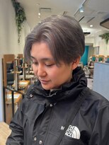 スリーランド(THREELAND)&nbsp;シンバーカラー、ダブルカラー 、センターパート（堀）