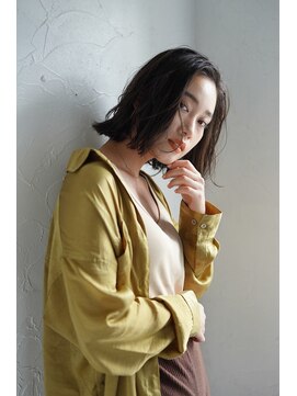 プラスイズム(PLUSISM) ミディアムボブ