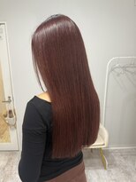 ピヨン 心斎橋(piLLon)&nbsp;レッドブラウン/チェリーブラウン/ブリーチなしカラー