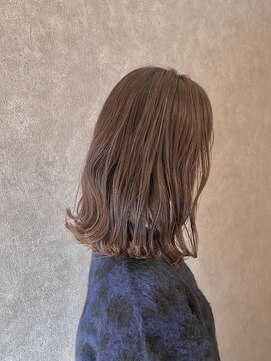 ページボーイ 高松レインボー店(PAGE BOY) ブラウンベージュカラー＊