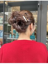 セット(Sete)&nbsp;ふわふわポニーテールアレンジ