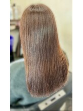 ヘアーズクレッセント(CRESCENT) 縮毛矯正+カラー+トリートメント