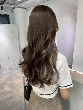 ルル(Lulu) 梅田/ブラウン/ベージュ/レイヤー/前髪カット/縮毛矯正/髪質改善