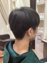 美容室ヒラトヤ 都南店&nbsp;マッシュリクルート黒髪ビジネスルーズヘアメンズカット