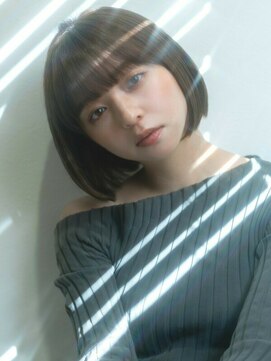 エミュ 表参道 青山(emu) 【emu井上信洋】乾かすだけでフィットするミニボブ【エミュ】