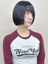 ラウンジ モリオ イケブクロ(Lounge MORIO Ikebukuro)&nbsp;＊ミニボブ切りっぱなしボブ耳かけボブ大人ボブ顎ラインボブディ